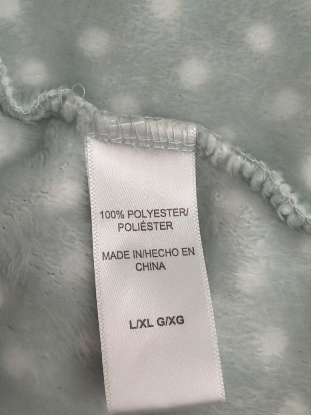 Oscar dela Renta Women’s Polka Dot Robe Size L /XL - Picture 10 of 10